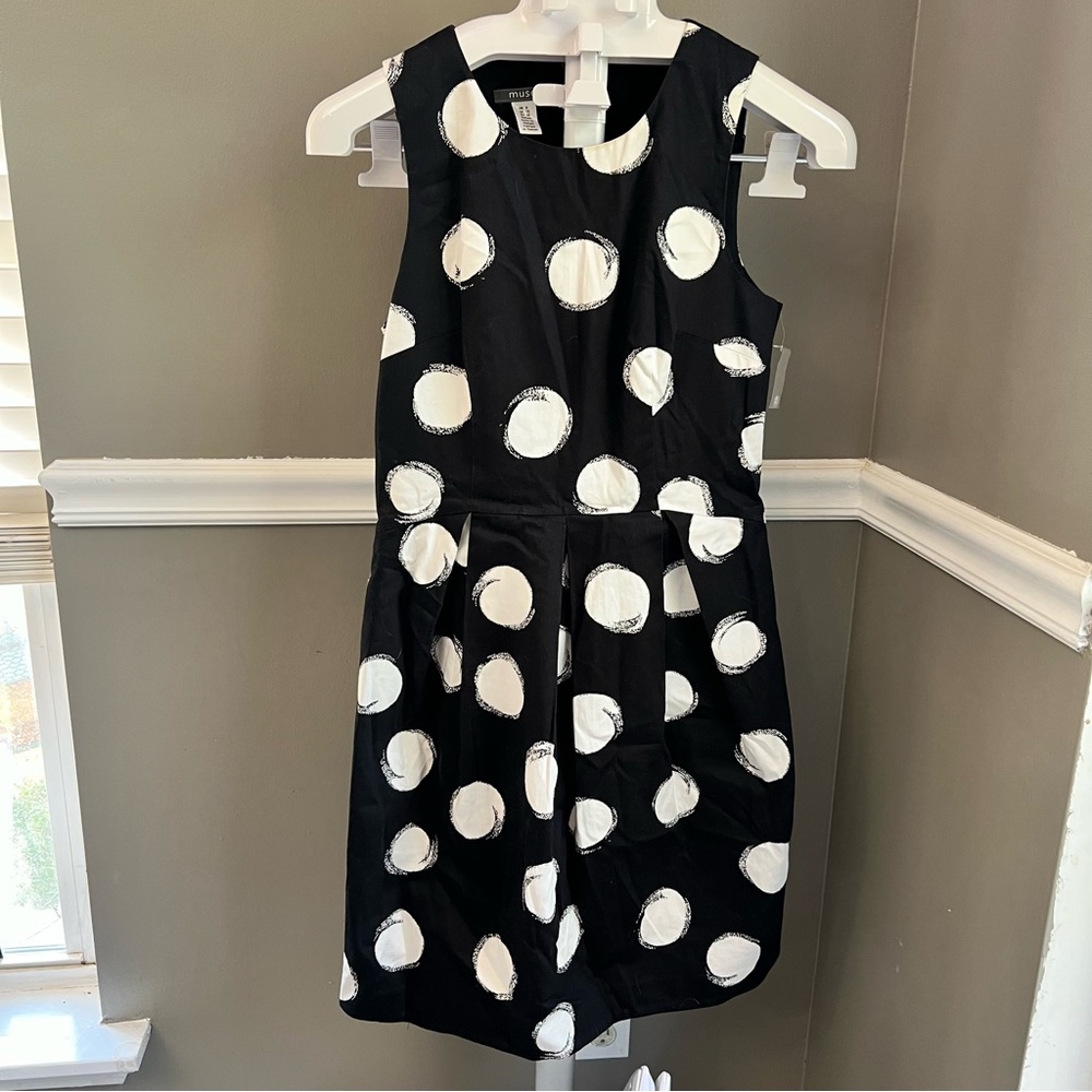 Muse Polka dot dress